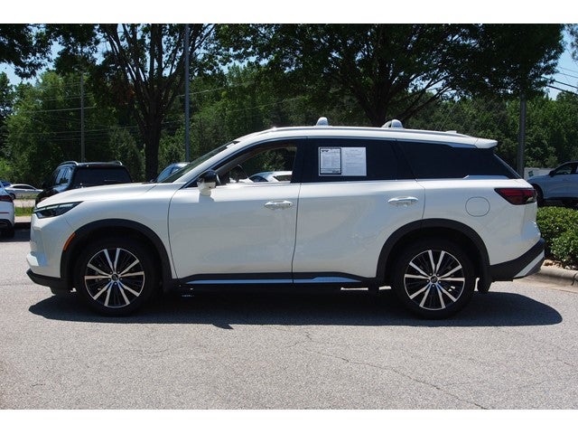 2025 INFINITI QX60 SENSORY
