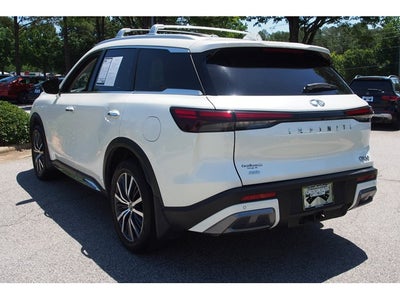 2025 INFINITI QX60 SENSORY