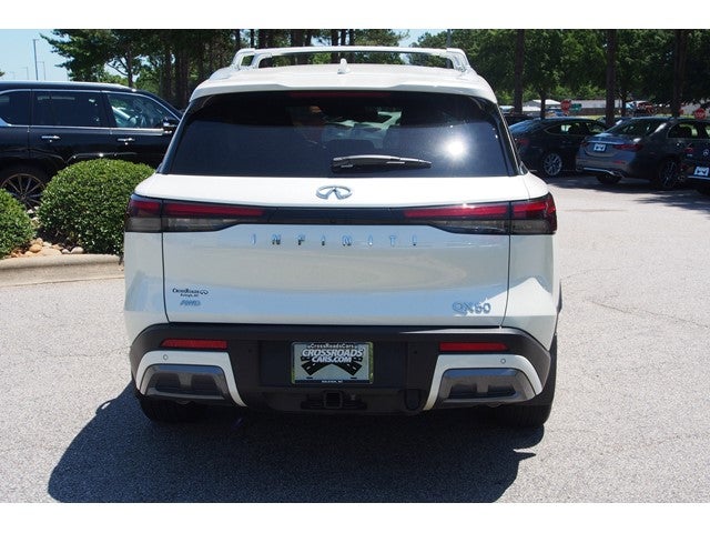 2025 INFINITI QX60 SENSORY