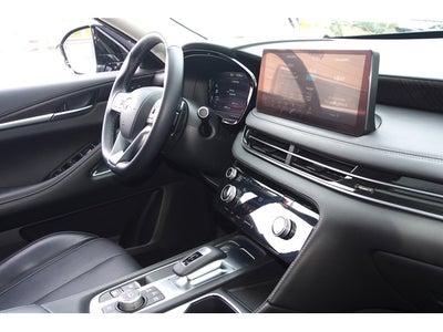 2025 INFINITI QX60 SENSORY