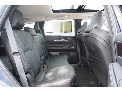 2025 INFINITI QX60 SENSORY