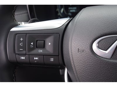 2025 INFINITI QX60 SENSORY