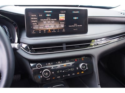 2025 INFINITI QX60 SENSORY