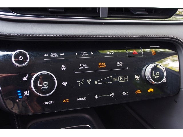 2025 INFINITI QX60 SENSORY