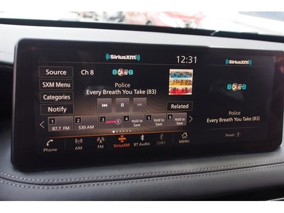 2025 INFINITI QX60 SENSORY