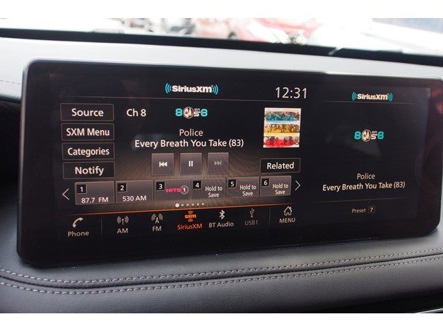 2025 INFINITI QX60 SENSORY