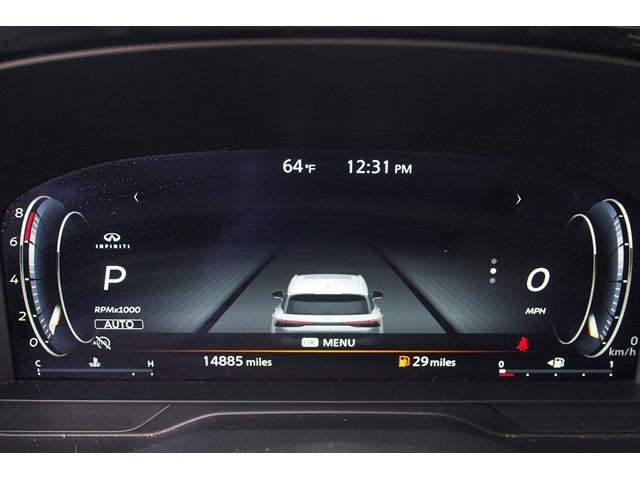 2025 INFINITI QX60 SENSORY