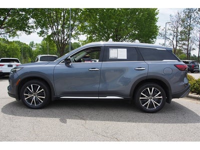 2025 INFINITI QX60 SENSORY