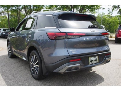 2025 INFINITI QX60 SENSORY