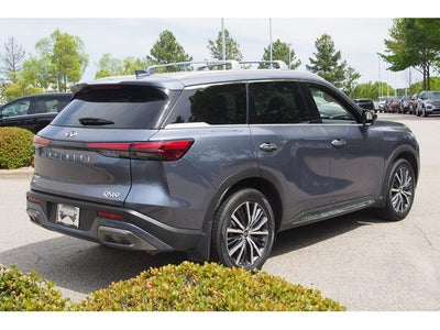 2025 INFINITI QX60 SENSORY