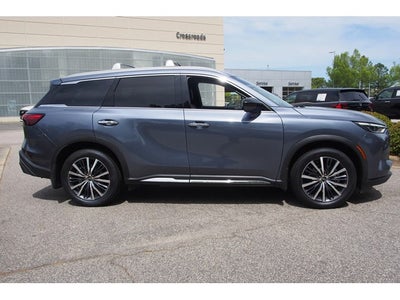 2025 INFINITI QX60 SENSORY