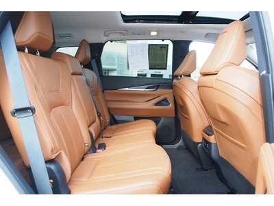 2025 INFINITI QX60 SENSORY