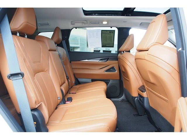 2025 INFINITI QX60 SENSORY