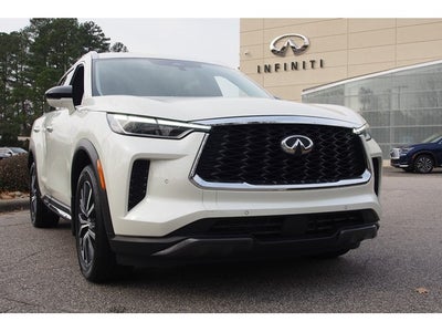 2025 INFINITI QX60 SENSORY