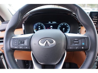 2025 INFINITI QX60 SENSORY