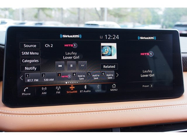 2025 INFINITI QX60 SENSORY