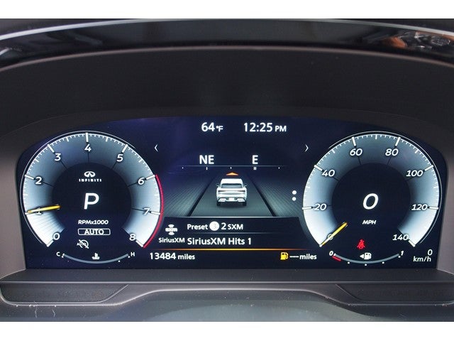 2025 INFINITI QX60 SENSORY