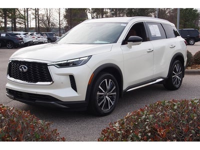 2025 INFINITI QX60 SENSORY