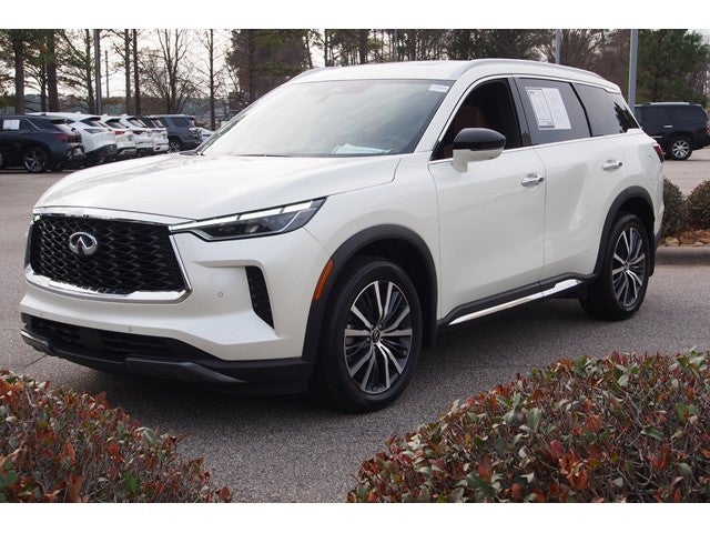 2025 INFINITI QX60 SENSORY