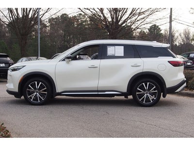 2025 INFINITI QX60 SENSORY