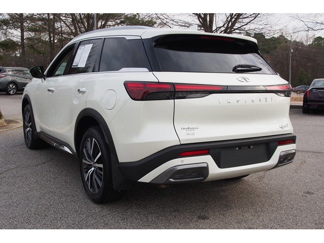 2025 INFINITI QX60 SENSORY