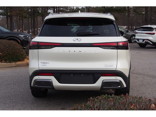 2025 INFINITI QX60 SENSORY