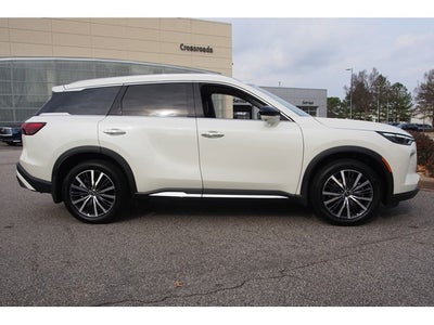 2025 INFINITI QX60 SENSORY