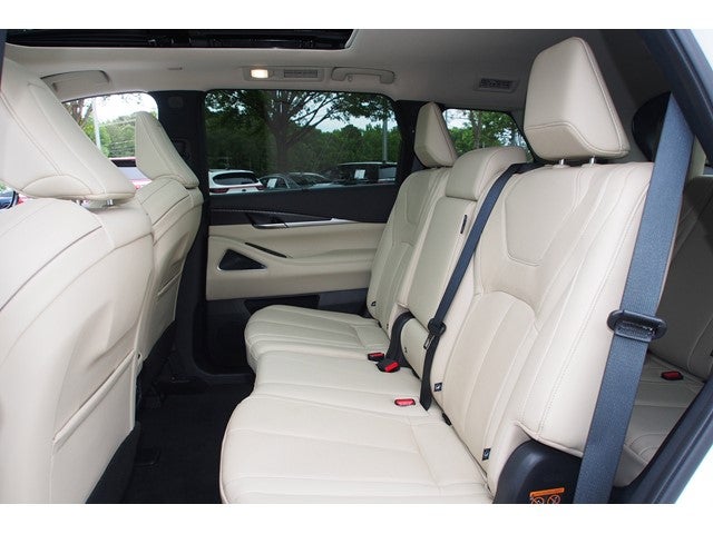 2025 INFINITI QX60 SENSORY