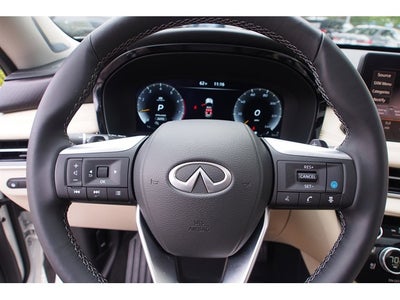 2025 INFINITI QX60 SENSORY