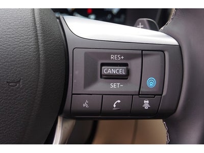 2025 INFINITI QX60 SENSORY