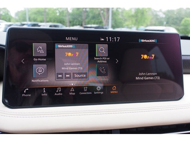2025 INFINITI QX60 SENSORY