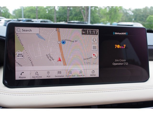 2025 INFINITI QX60 SENSORY