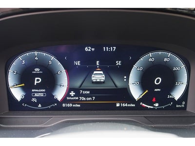 2025 INFINITI QX60 SENSORY