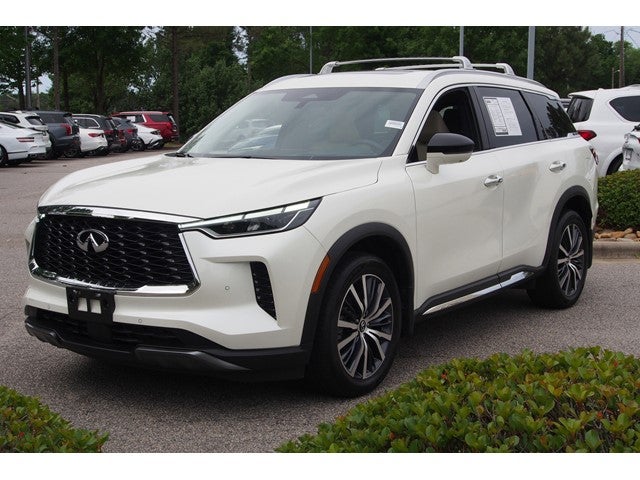 2025 INFINITI QX60 SENSORY