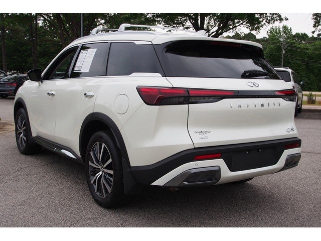2025 INFINITI QX60 SENSORY