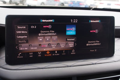 2025 INFINITI QX60 AUTOGRAPH