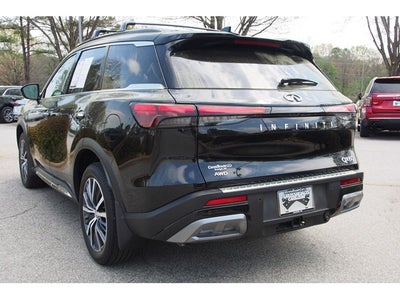 2025 INFINITI QX60 AUTOGRAPH