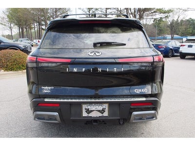 2025 INFINITI QX60 AUTOGRAPH