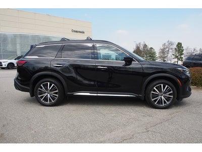 2025 INFINITI QX60 AUTOGRAPH