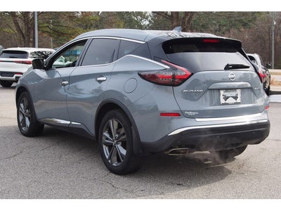 2022 Nissan Murano Platinum