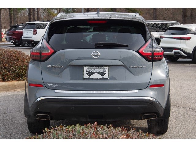 2022 Nissan Murano Platinum