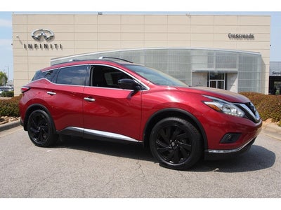 2017 Nissan Murano Platinum