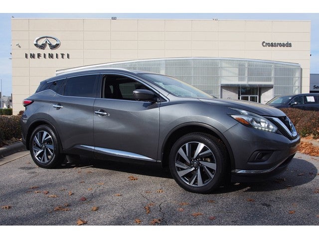2018 Nissan Murano Platinum