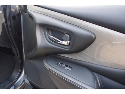 2018 Nissan Murano Platinum