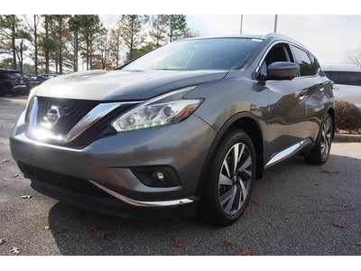 2018 Nissan Murano Platinum