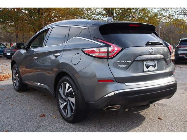 2018 Nissan Murano Platinum
