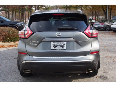 2018 Nissan Murano Platinum