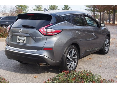 2018 Nissan Murano Platinum