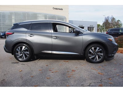 2018 Nissan Murano Platinum