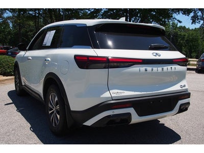 2022 INFINITI QX60 PURE